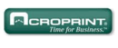 Acroprint Time Card